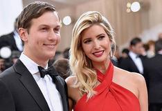 Ivanka Trump: mano "traviesa" de su esposo hace estallar Instagram
