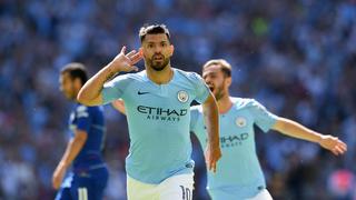 Manchester City vs. Chelsea: Agüero anotó el primer gol del encuentro por la Community Shield | VIDEO