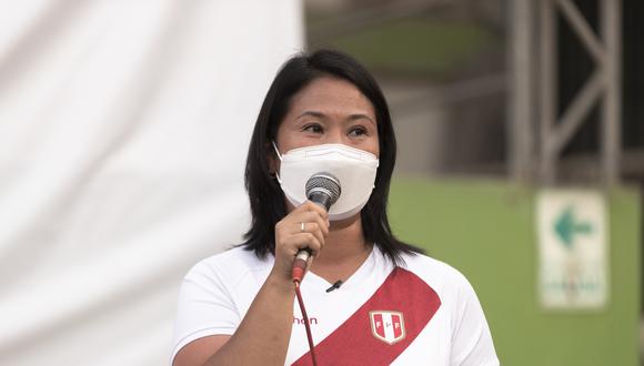 Keiko Fujimori confirmó su participación en evento internacional. (Foto: Archivo de GEC)