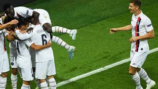 PSG goleó y humilló a Real Madrid en el inicio de la fase grupos de la Champions League