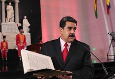 Nicolás Maduro rechaza intervención a Venezuela por parte de USA y pide a militares no "bajar guardia"


