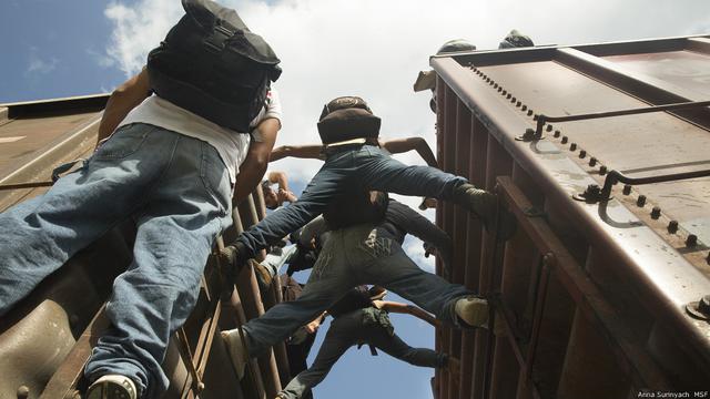 En fotos: El duro y peligroso cruce por México hacia EE.UU. - 10