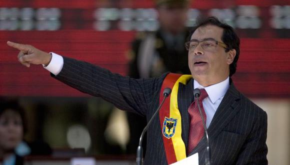 Gustavo Petro, un ex guerrillero en la alcaldía de Bogotá
