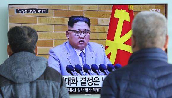 Corea del Norte nombra a delegados que conversarán con Corea del Sur. (Foto: AP)