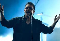 U2 presenta su nuevo tema 'The Blackout'