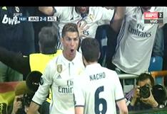 Real Madrid vs Atlético Madrid: Cristiano Ronaldo se mandó otro golazo y es doblete