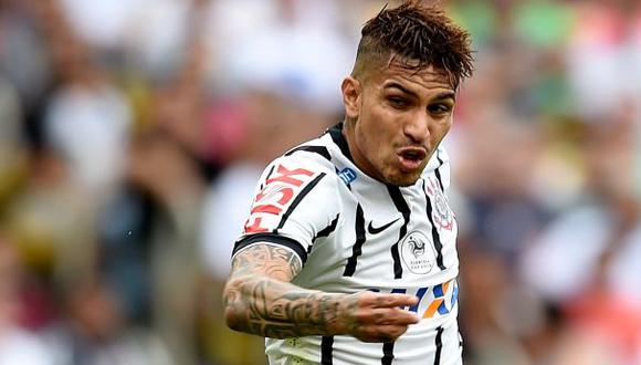 Guerrero admite estar "incómodo" por no renovar con Corinthians