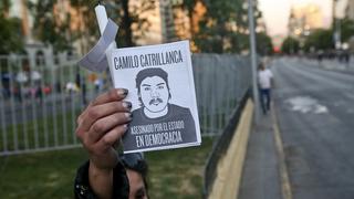 Jueza ordena detener a 4 policías chilenos por homicidio de comunero mapuche