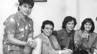 Camilo Sesto: la historia detrás de la foto junto a Juan Gabriel, Rocío Dúrcal y José José