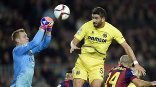 Ter Stegen y el error que le costó un gol al Barcelona