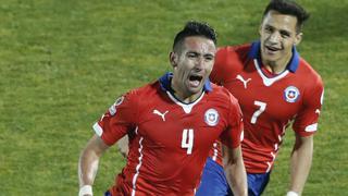 Chile ganó 1-0 a Uruguay y se metió en semis de la Copa América