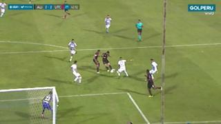 Alianza Lima vs. UTC: Rick Campodónico convirtió el 2-2 en la primera pelota que tocó en Matute | VIDEO