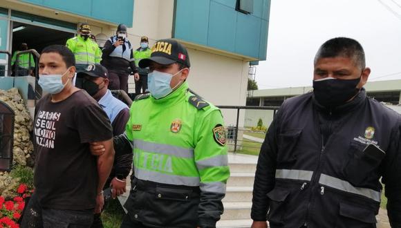 Roy Rugel purgó condena en el penal Sarita Colonia por el delito de robo agravado | Foto: Municipalidad Provincial del Callao
