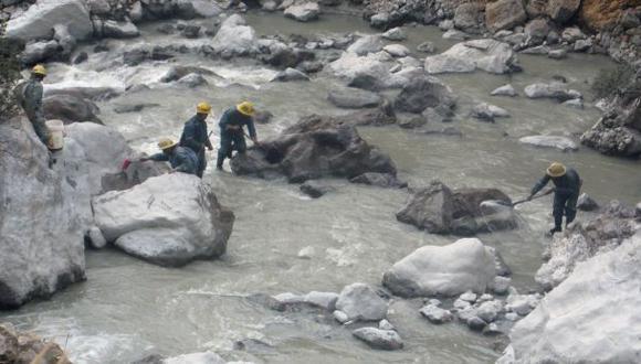 Inspectores descartaron contaminación del río Orcopampa