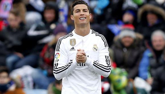 Cristiano Ronaldo aspira a ser candidato a los Premios Laureus