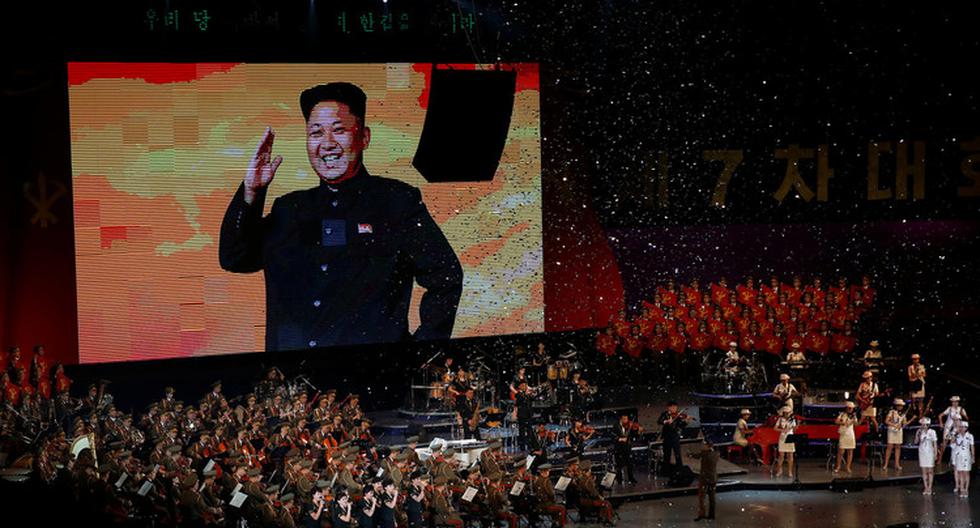 El líder norcoreano tomó parte en las festividades de la exitosa prueba del que Pionyang asegura que es su primer misil balístico intercontinental. (Foto: EFE)