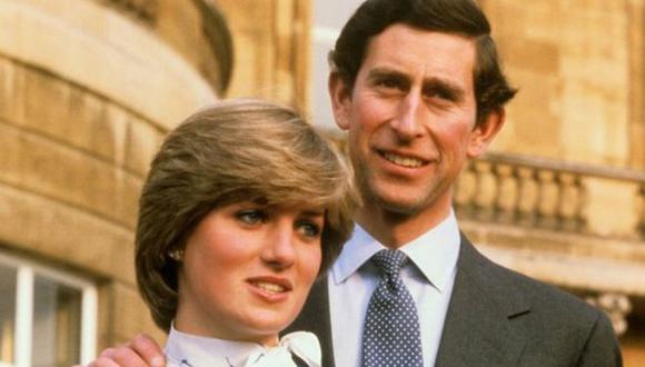 El príncipe Carlos y la princesa Diana se casaron en 1981.