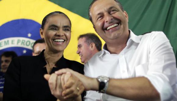 Marina Silva: "Eduardo Campos luchaba por un mundo mejor"