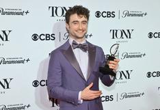 Daniel Radcliffe obtiene su primer gran galardón, ganó el premio Tony