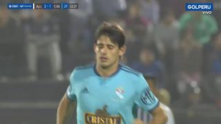 Alianza Lima vs. Sporting Cristal: Omar Merlo descontó el marcador con un preciso cabezazo | VIDEO