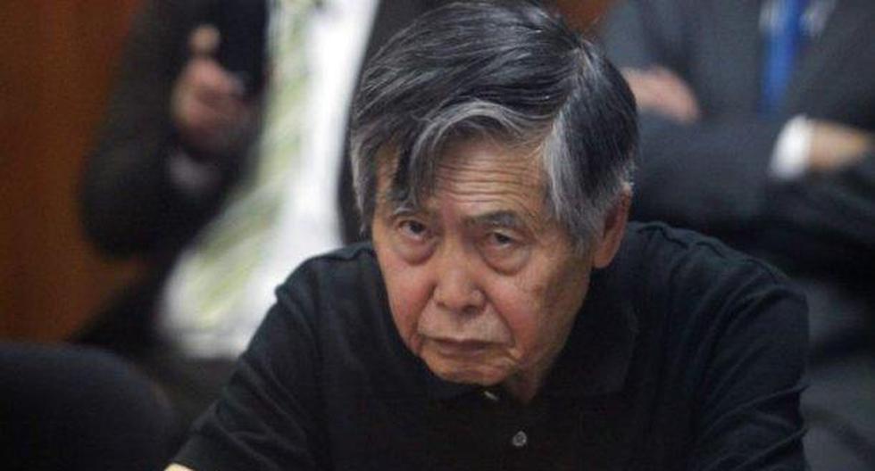 Alberto Fujimori se encuentra en la Clínica Peruano – Japonesa. (Foto: Andina)