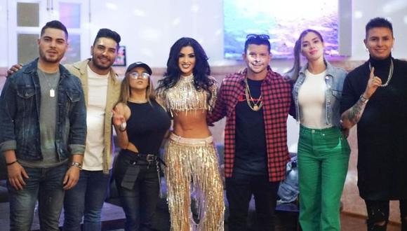 Micheille Soifer y más artistas participaron en el Urbano Monumental Music Fest. (Foto: Instagram)