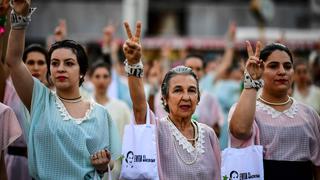 Argentina: ‘Evitas’, ‘flashmob’ o ‘frutazos’: las creativas protestas contra Mauricio Macri | FOTOS