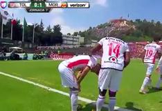 Toluca vs Morelia: las jugadas y los goles del partido, con Raúl Ruidíaz