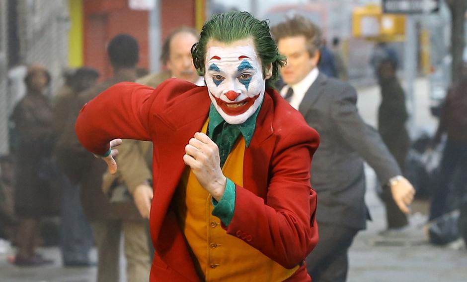 Joaquin Phoenix, nominado al Oscar 2020 por "Joker". Foto: Warner Bros.