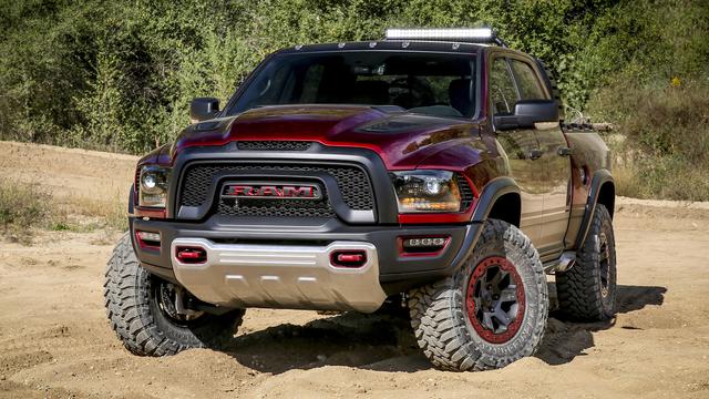 Algunos medios especializados anuncian que el RAM Rebel TRX contará con una potencia de 707 HP. (Foto: RAM).