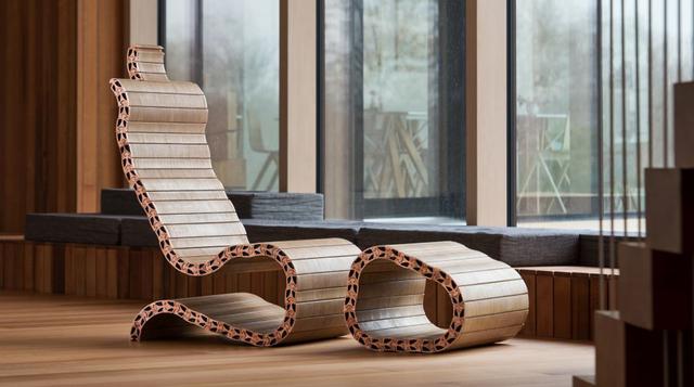 ”Spyndi”: una original silla inspirada en la columna vertebral - 2