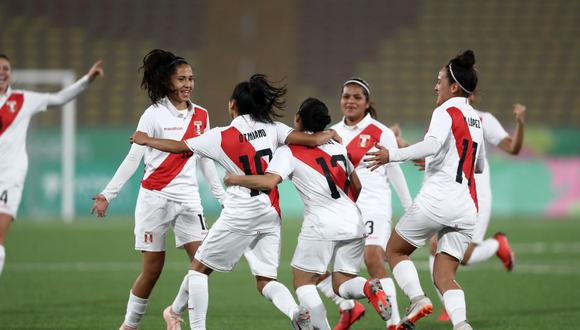 La selección peruana femenina está ubicada en el puesto 65 del Ránking FIFA. (Foto: GEC)