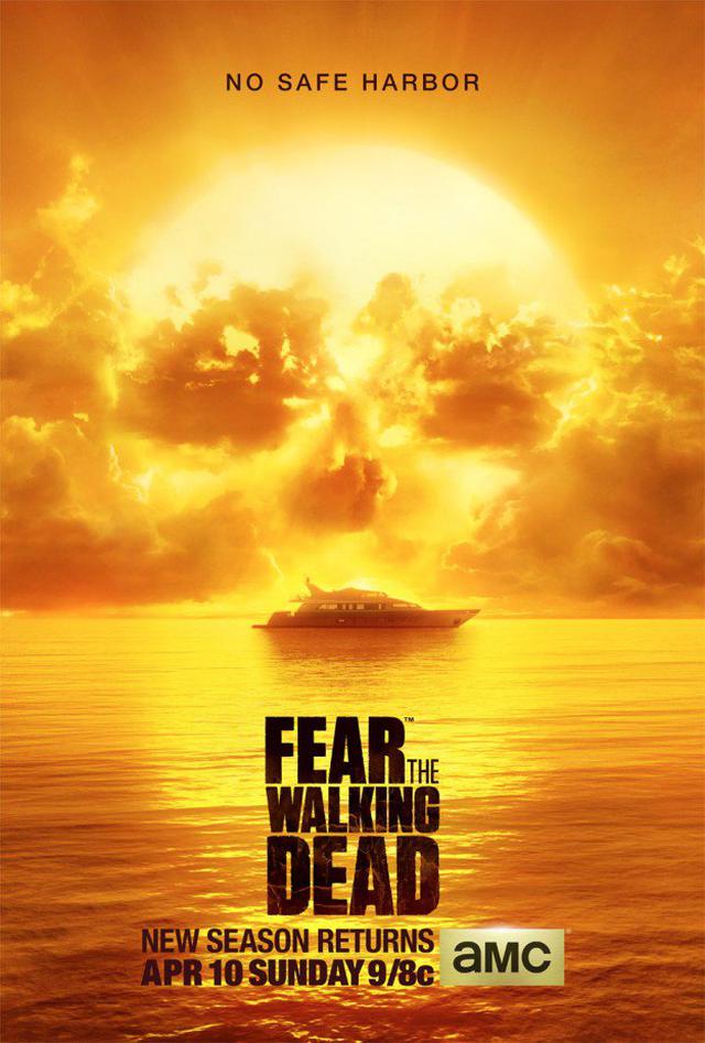 “Fear The Walking Dead” revela póster de su nueva temporada - 2