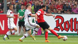 Bayern Múnich perdió 2-1 ante Friburgo por la Bundesliga