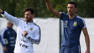 Selección argentina: Messi irá a la Copa América, afirmó el entrenador albiceleste