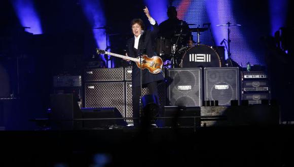 Paul McCartney en Lima. (Foto: El Comercio / Rolly Reyna)
