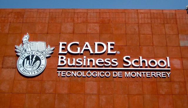 1.Con 94,37 puntos, la Escuela de Graduados en Administracion y Direccion de Empresas (EGADE), localizada en México, lidera el ránking de las mejores escuelas para estudiar un MBA. (Foto: Educación y Cultura )