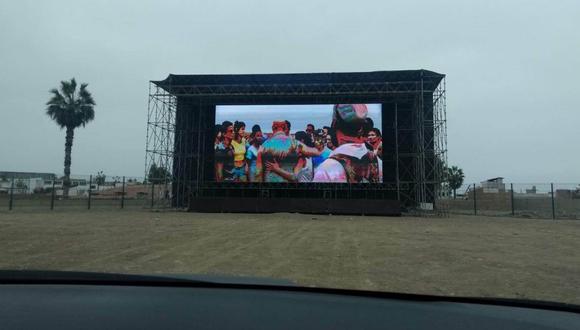 Regresó la moda de los autocinemas en Lima a raíz de la pandemia. (Foto: Difusión/Imagen referencial)