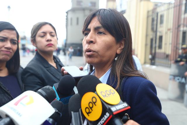 La abogada de Keiko Fujimori, Giulliana Loza, será investigada con otros cinco abogados por presunta obstrucción a la justicia. (Foto: GEC)