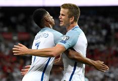 Inglaterra muy cerca de llegar a Rusia 2018: venció 2-1 a Eslovaquia