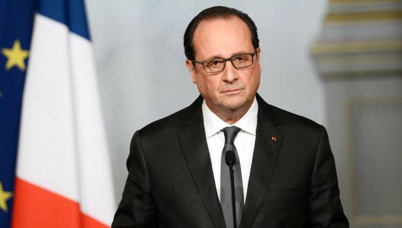 Francia: Hollande prolongará estado de emergencia por 3 meses