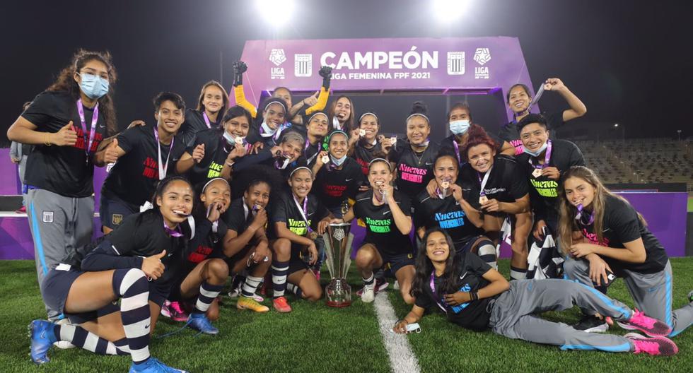 With Alianza Lima: date and times of the 2021 Libertadores Women’s Cup