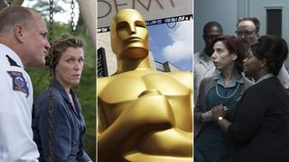 Oscar 2018: ¿Cuándo se estrenan en Perú las candidatas al premio?
