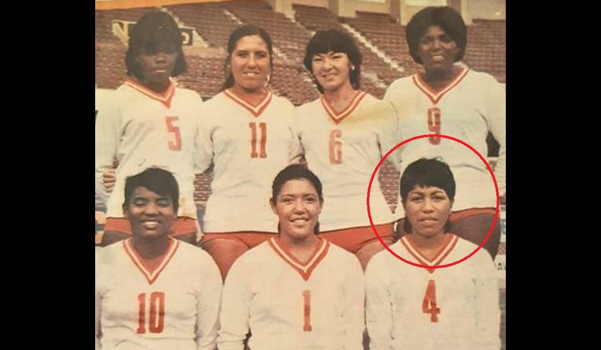 Irma Cordero jugó los JJOO de México 68. (Foto: Facebook FPV)