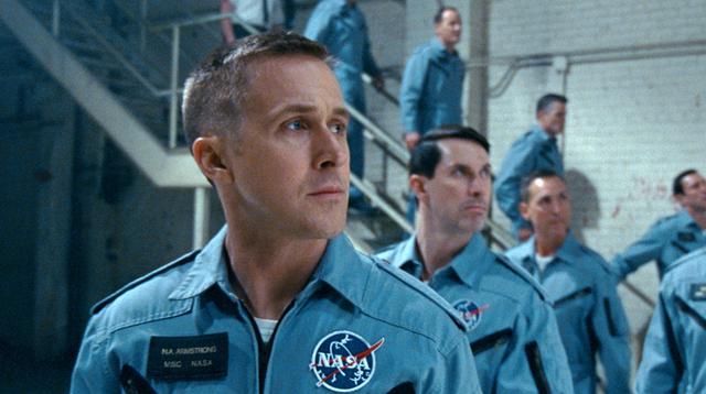 Ryan Gosling perdió una nominación como el astronauta Neil Armstrong en "First Man"; cinta que tampoco fue nominada como mejor drama.