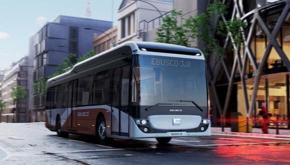El bus eléctrico será la alternativa ecológica para el transporte público. (Foto: somoselectricos.com)