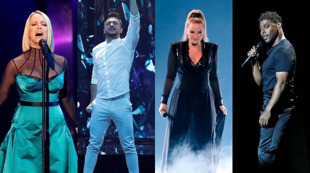 Eurovisión 2019: este es el segundo grupo de finalistas que competirá el sábado en la gran final de Eurovisión 2019.
