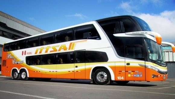 Secuestran un bus de Ittsa y asaltan a pasajeros en Casma