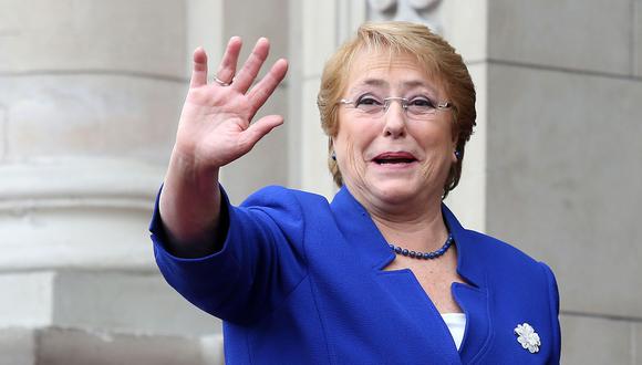 Michelle Bachelet anuncia proyecto de nueva Constitución para Chile. (EFE).