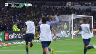 Higor Meritao pone el 3-1 para Pumas ante América por los cuartos de final de la Liga MX | VIDEO
